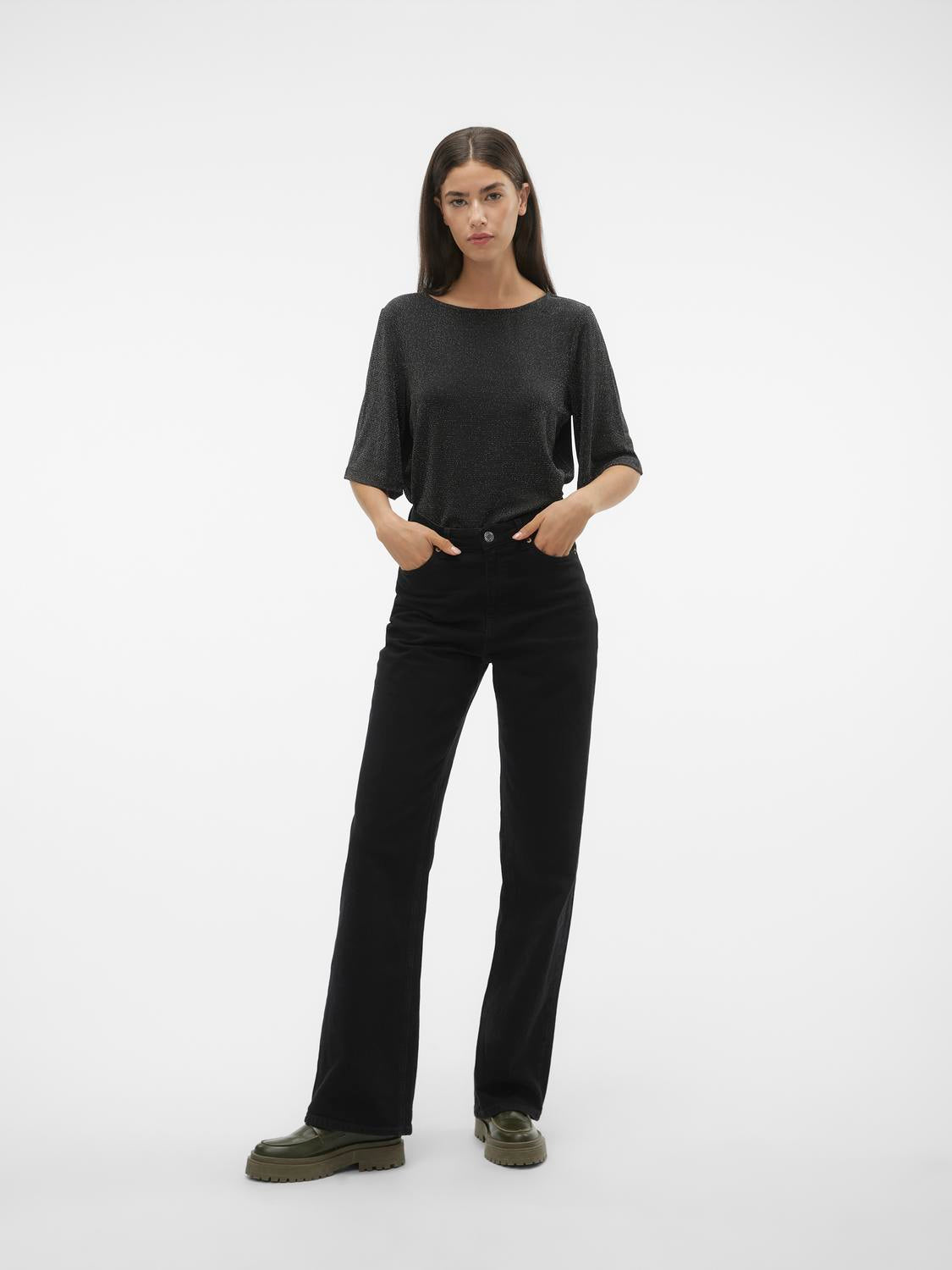 VMKANVA T-Shirts & Tops - Black